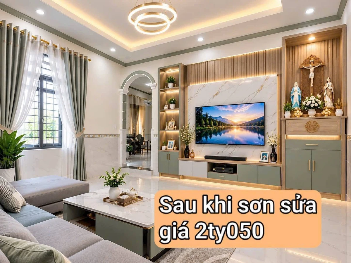 Bán nhà mặt tiền 6x20m, 3 PN Huỳnh Tấn Phát, Bình Tân - Ảnh thu nhỏ 3