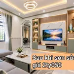 Bán nhà mặt tiền 6x20m, 3 PN Huỳnh Tấn Phát, Bình Tân - Ảnh thu nhỏ 3
