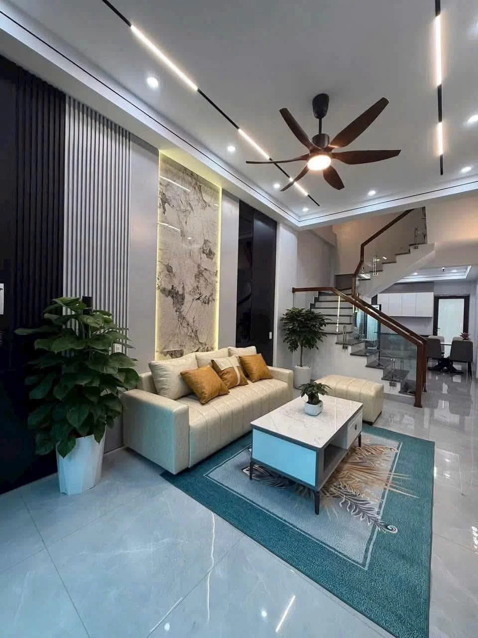 Bán nhà 3 tầng 47m² gần chợ Phú Lương, Quận 12 - Ảnh 1