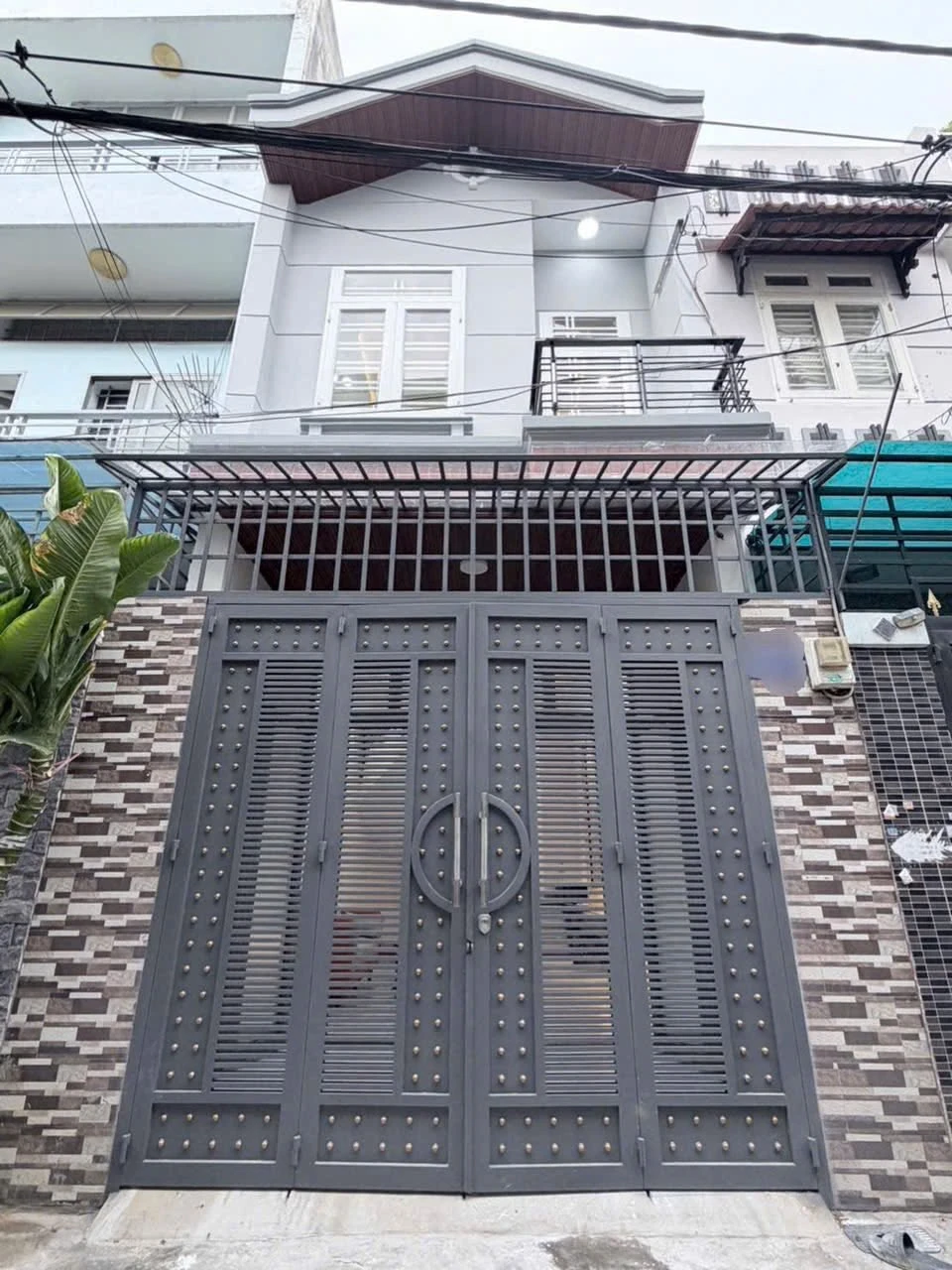 Nhà bán 2PN 3WC 56m2 Nguyễn Hữu Tiến Tân Phú - Ảnh 1