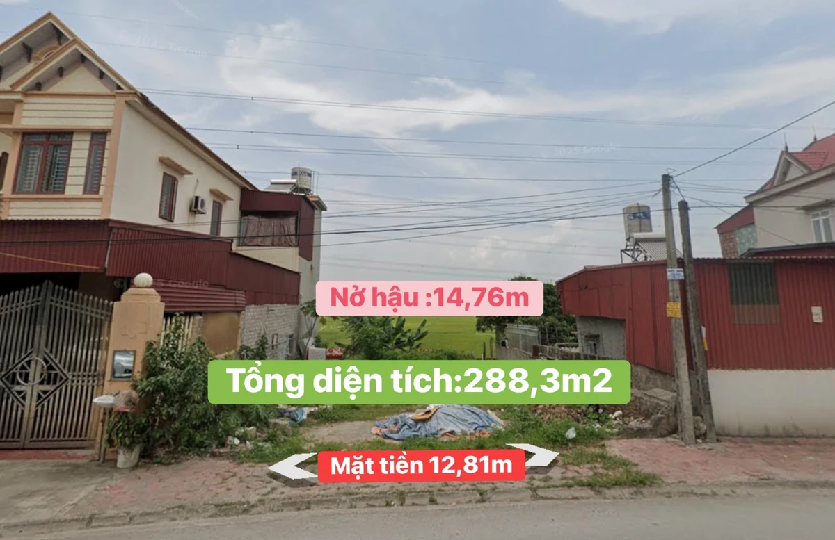 Bán đất mặt tiền 12.81m, 288.3m² tại Hải Phòng, giá 3 tỷ - Ảnh thu nhỏ 2