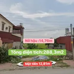 Bán đất mặt tiền 12.81m, 288.3m² tại Hải Phòng, giá 3 tỷ - Ảnh thu nhỏ 2