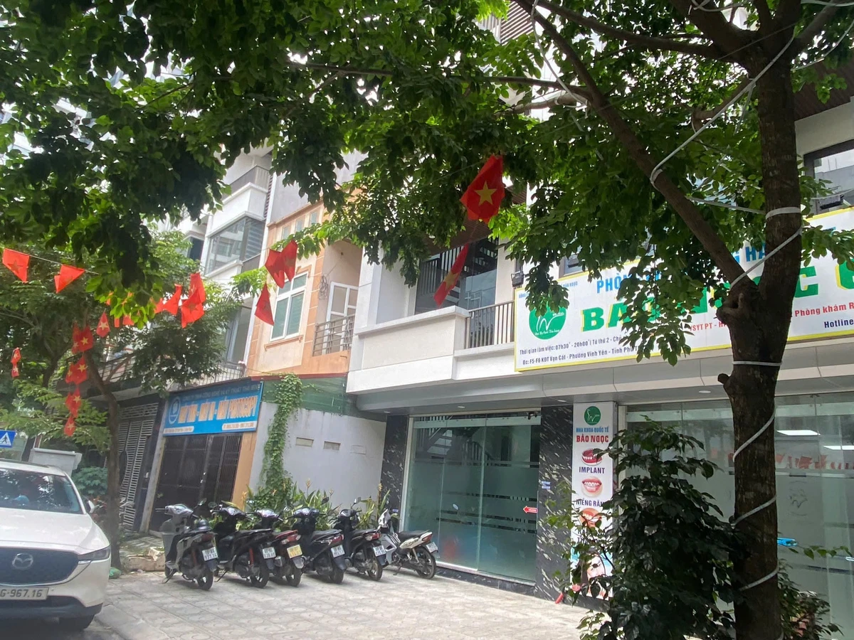 Shophouse 4 tầng 110m2 mặt tiền kinh doanh 6 tỷ Vĩnh Yên - Ảnh thu nhỏ 3