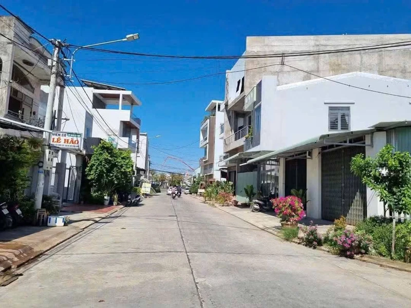 Bán đất Khu TĐC Quy Nhơn 61m2