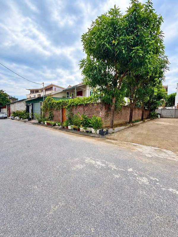 Bán đất biệt thự lô góc 2 mặt tiền 180m² Nghệ An