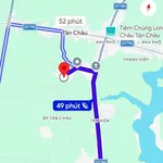 Bán đất thổ cư 388,7m² Tân Châu, Tây Ninh, 600 triệu - Ảnh thu nhỏ 2