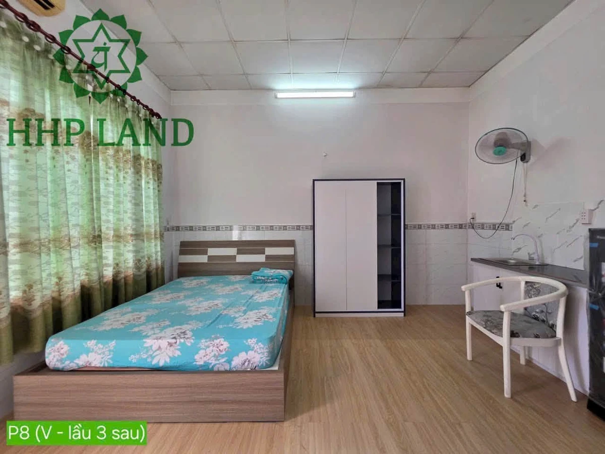 Cho thuê căn hộ dịch vụ 22m2 gần chợ Bửu Long 3.4-3.7 triệu/tháng - Ảnh thu nhỏ 2
