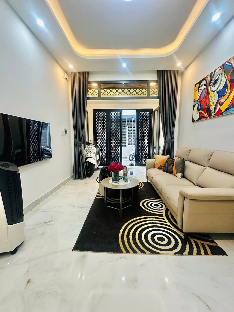 Bán nhà 5 phòng ngủ gần 50m2 trung tâm Quận 10 - Ảnh thu nhỏ 3
