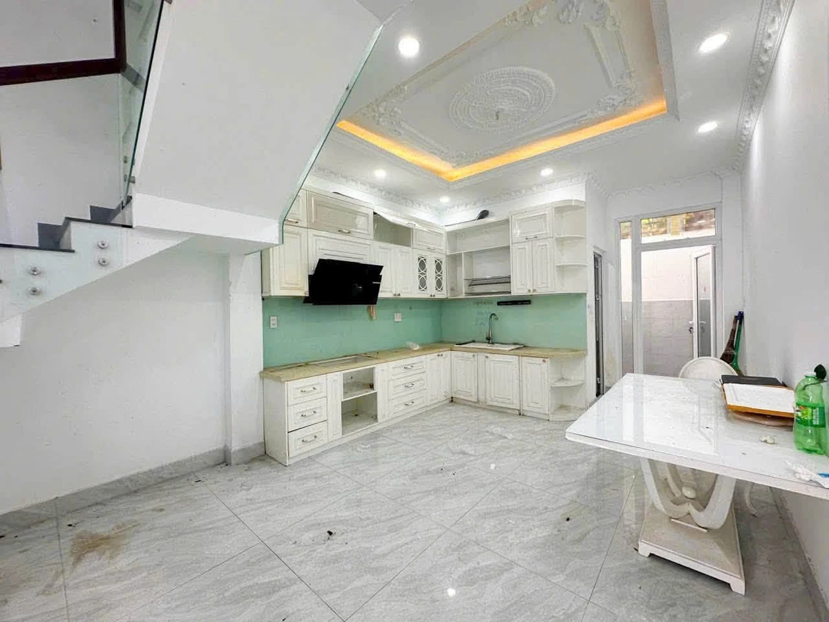 Bán nhà 6PN 68m² Huỳnh Tấn Phát, Nhà Bè, 6.99 tỷ - Ảnh thu nhỏ 4