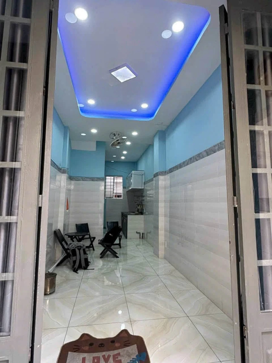 Bán nhà 1 trệt 1 lầu 1 lửng 3PN gần Bến xe Miền Tây, Bình Tân, giá 2,95 tỷ - Ảnh thu nhỏ 3
