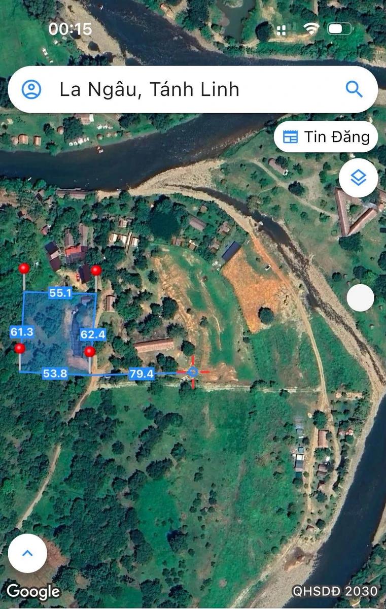 Bán đất Tánh Linh Bình Thuận 6820m² sổ đỏ 1 tỷ 400 - Ảnh thu nhỏ 2