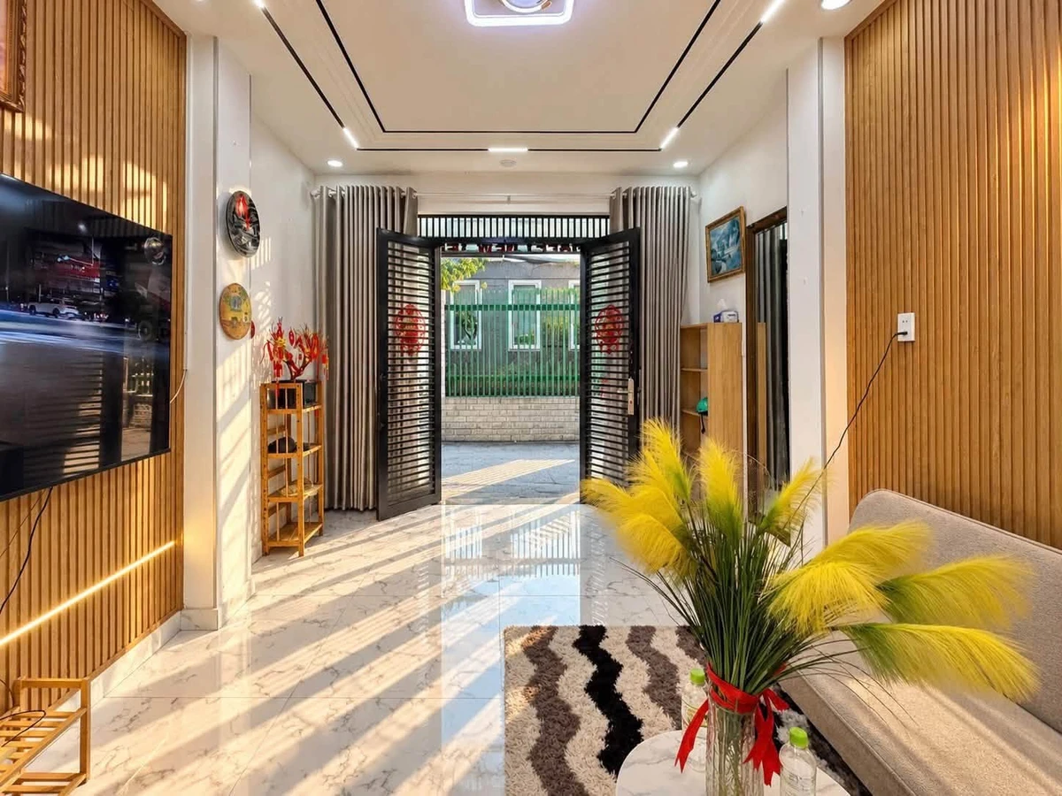 Bán nhà hẻm ô tô 43m² 2 tầng 2PN Lê Văn Duyệt, Bình Thạnh - Ảnh 1