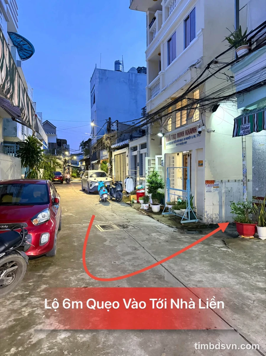 Bán nhà 4 phòng ngủ 103m² gần Đại học Cần Thơ, 2 tỷ 689 - Ảnh thu nhỏ 2