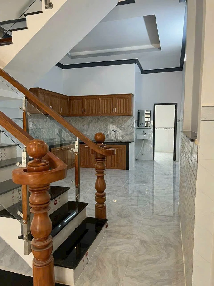 Bán nhà 4 phòng hẻm thông Võ Văn Vân, 68m2, giá 2 tỷ 650 - Ảnh thu nhỏ 3
