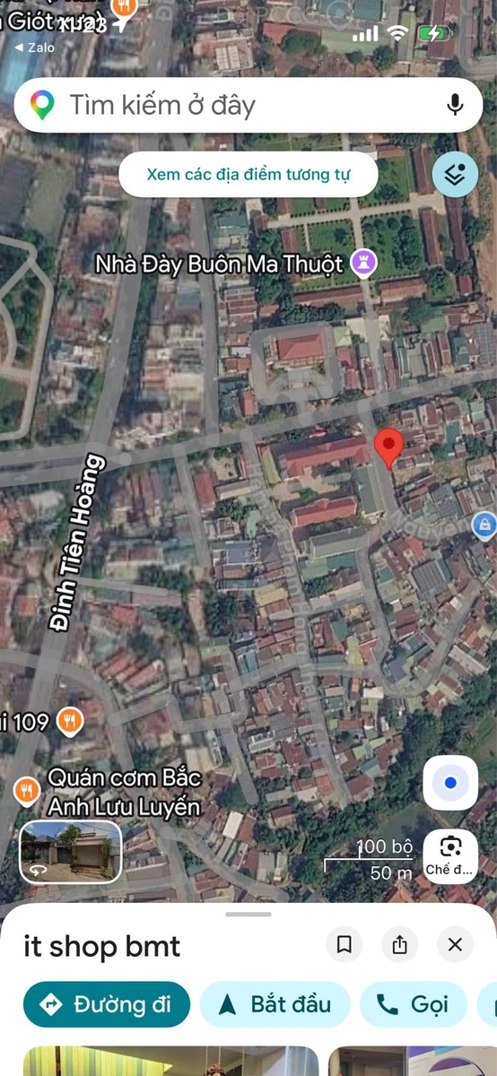 Bán đất mặt tiền 358m2 đường Nguyễn Cư Trinh, trung tâm Buôn Ma Thuột, giá 8,5 tỷ - Ảnh thu nhỏ 2