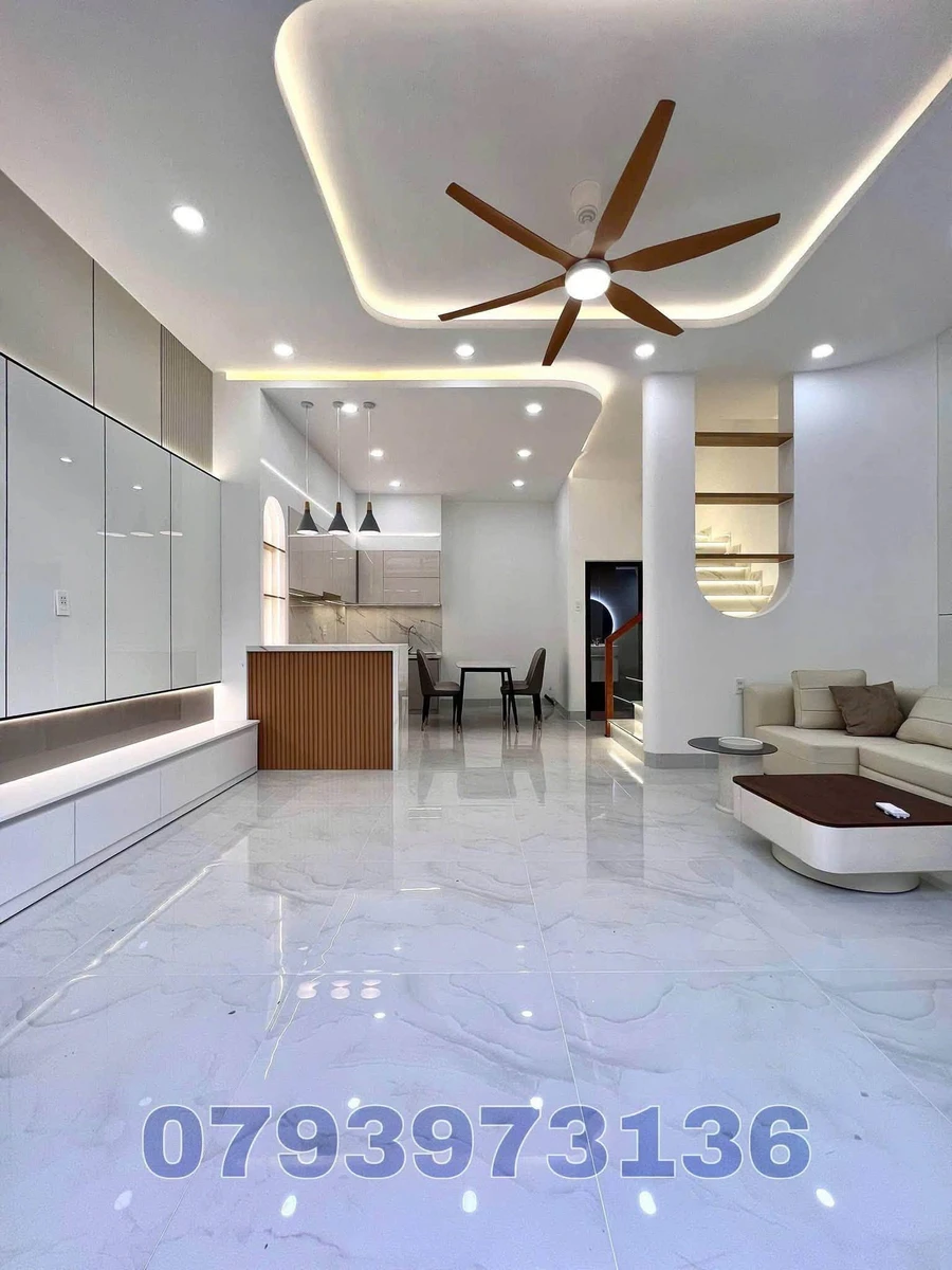 Bán nhà trệt lầu 80m2, 2PN full nội thất tại Cần Thơ - Ảnh thu nhỏ 3