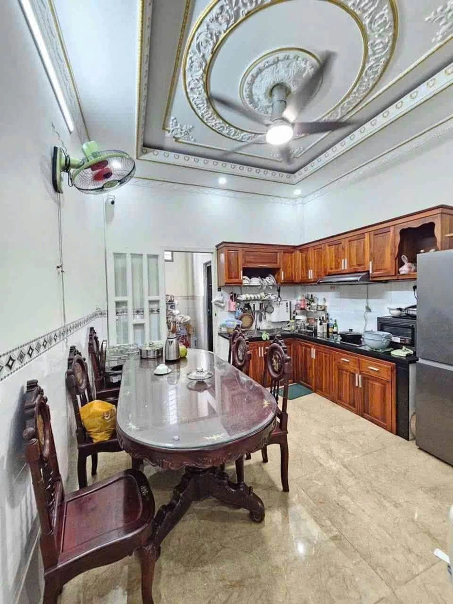 Bán nhà 2 tầng mặt tiền 116m² Trần Quý Cáp Dĩ An, 6 tỷ - Ảnh thu nhỏ 3