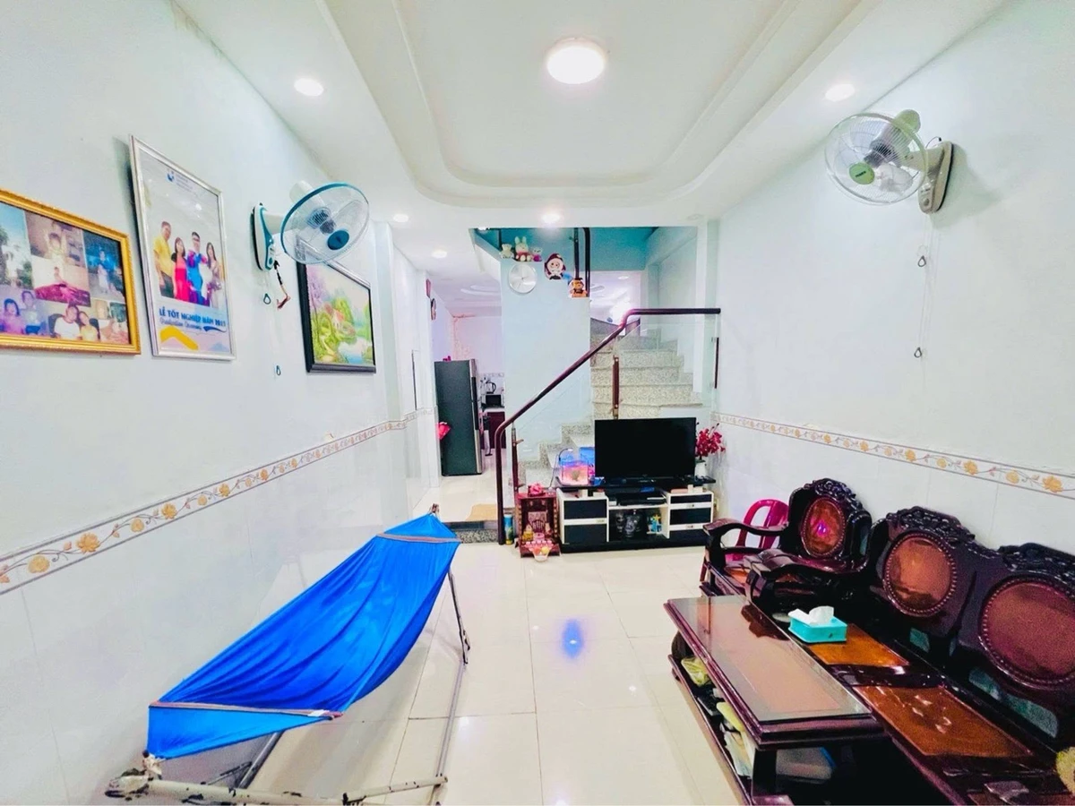 Bán nhà phố 37m² 3 phòng ngủ Quận 12, giá 3,3 tỷ - Ảnh thu nhỏ 4