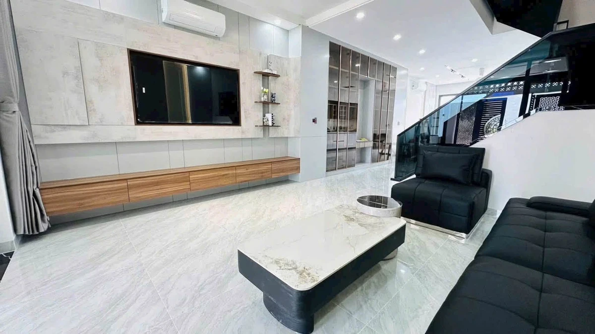 Bán nhà 3 tầng 100m² Mỹ Gia Gói 5, 8,9 tỷ - Ảnh thu nhỏ 2
