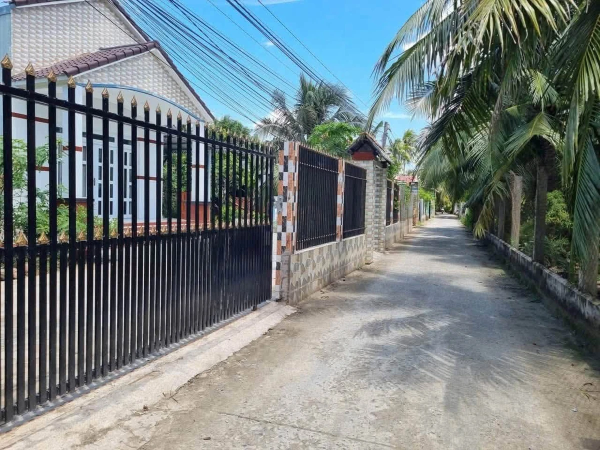 Bán nền đẹp mặt tiền hẻm 100m² Xã Phú Nhuận Bến Tre - Ảnh thu nhỏ 2