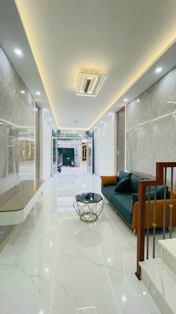 Bán nhà hẻm 7m Lê Trọng Tấn, Tân Phú, 57m2, 1 trệt 1 lầu, 3PN - Ảnh thu nhỏ 2