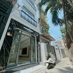 Nhà mới 60m2 4 tầng 4PN 5WC Bình Thạnh gần Chợ Bà Chiểu - Ảnh thu nhỏ 1