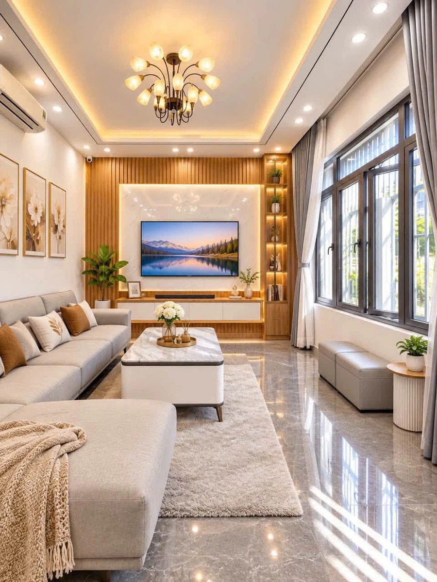Bán nhà độc lập 58m² đường 10m ô tô đỗ cửa tại Dương Kinh, Hải Phòng giá 4,05 tỷ - Ảnh thu nhỏ 2