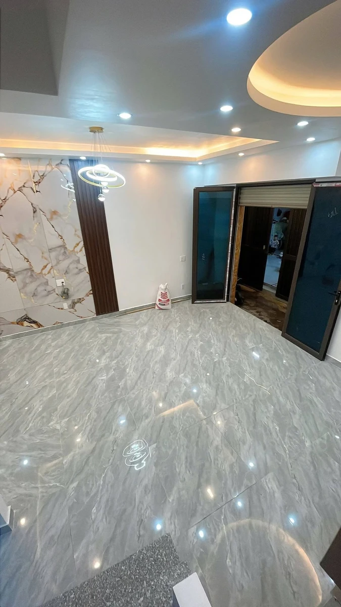 Bán nhà 3 tầng xây mới 35m² Dư Hàng, Quận 12 - Ảnh thu nhỏ 3