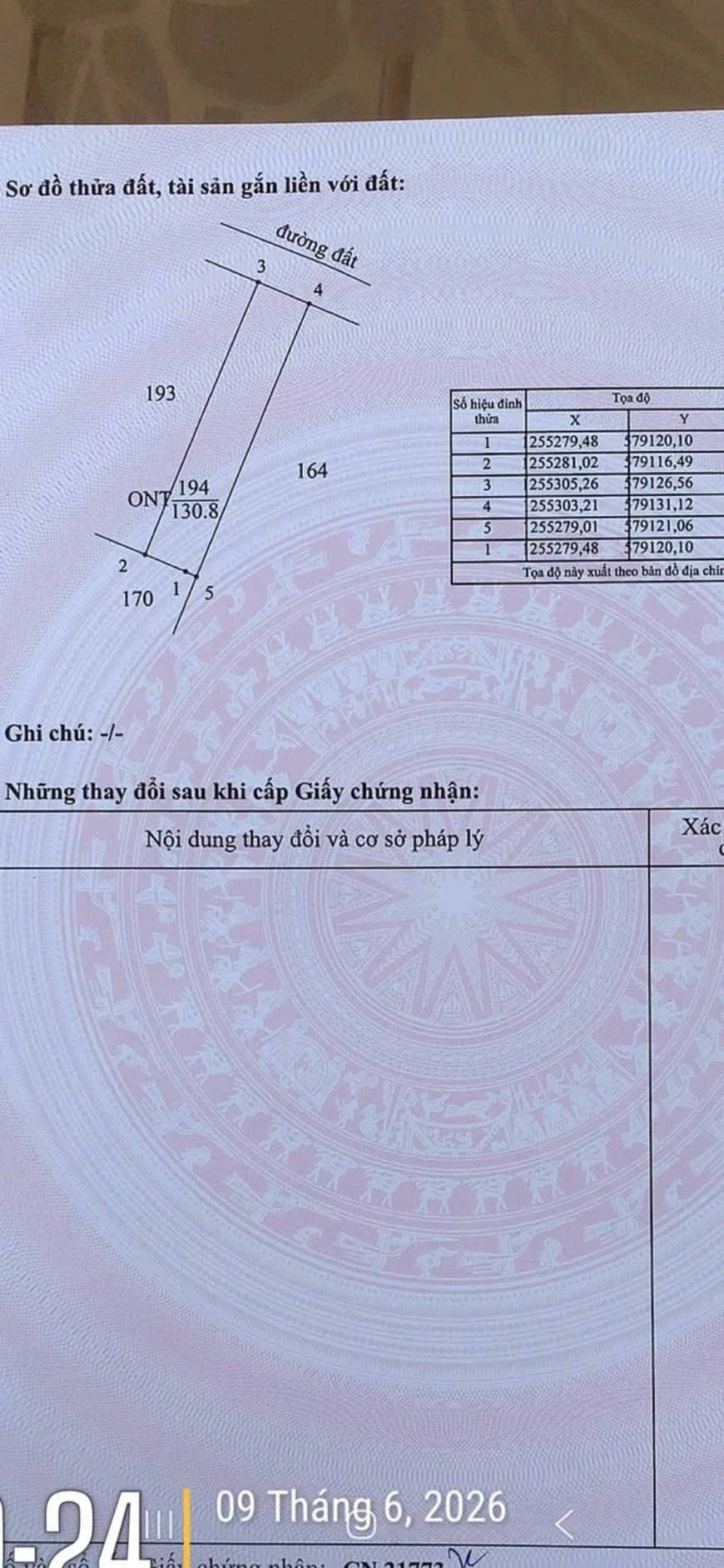 Bán đất Xã Phạn Nhà Bè 130m² 200 triệu - Ảnh 1