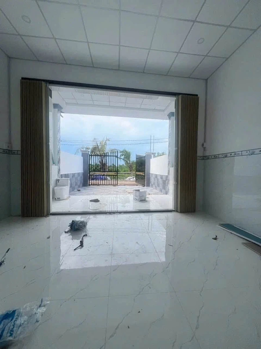 Bán nhà cấp 4 mới 113m2 thổ cư, sổ hồng sẵn, Lương Hòa, Bến Lức, Tây Ninh - Ảnh thu nhỏ 4