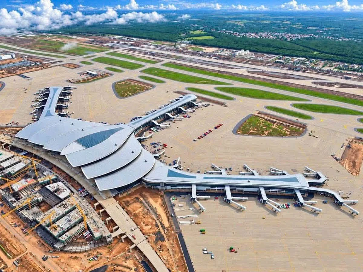 Bán nhà máy may mặc 11.000m2 ngay sân bay Long Thành, 70 tỷ - Ảnh 1