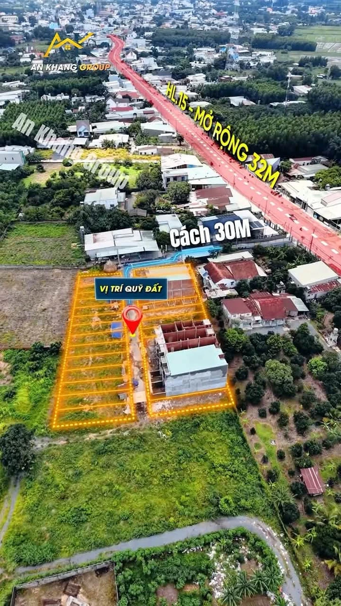 Bán đất 80m² ngay chợ Thạnh Phú, Nhà Bè - Ảnh thu nhỏ 5