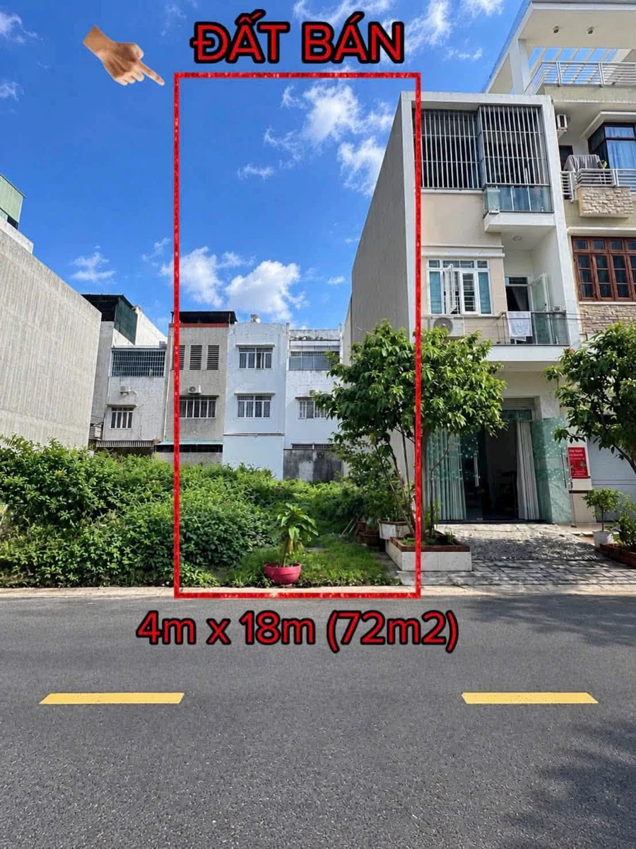 Bán lô đất 72m² KDC D2D Võ Thị Sáu, Đồng Nai, 5.99 tỷ - Ảnh thu nhỏ 2