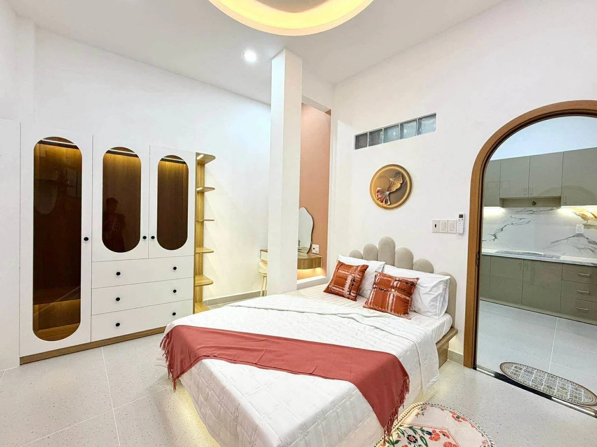 Bán nhà 3 tầng 64m² Nơ Trang Long, Bình Thạnh - 7.05 tỷ - Ảnh thu nhỏ 5