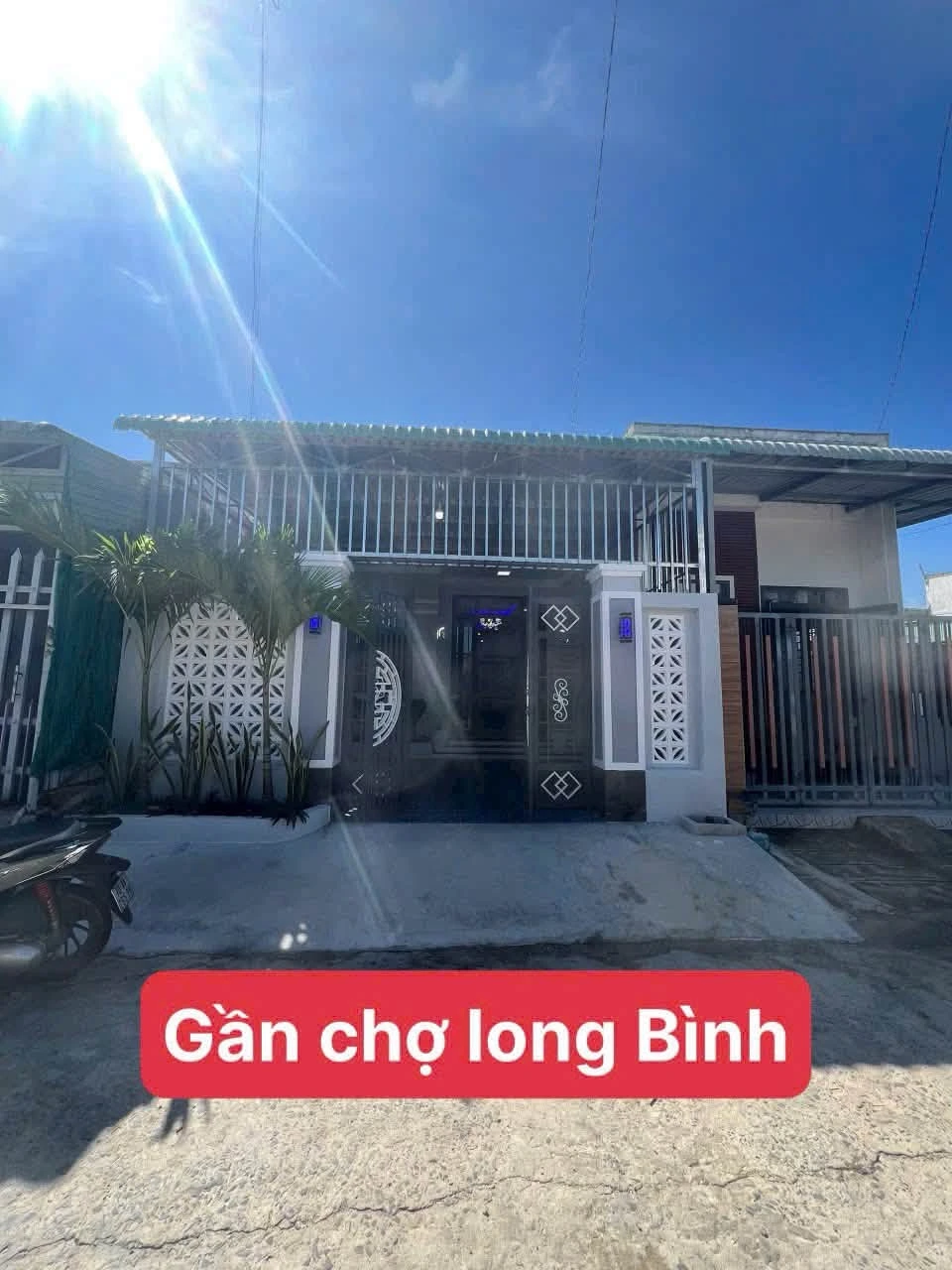 Bán nhà mới 2PN gần chợ Long Bình Tây Ninh 96m² - Ảnh 1