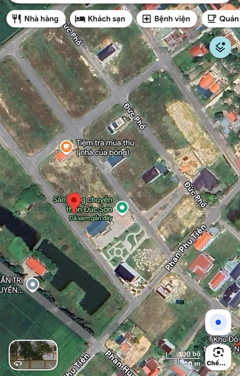 Bán đất Dự án Đồng Chài, Đức Ninh 160m2 - 1 tỷ 550 triệu - Ảnh thu nhỏ 3