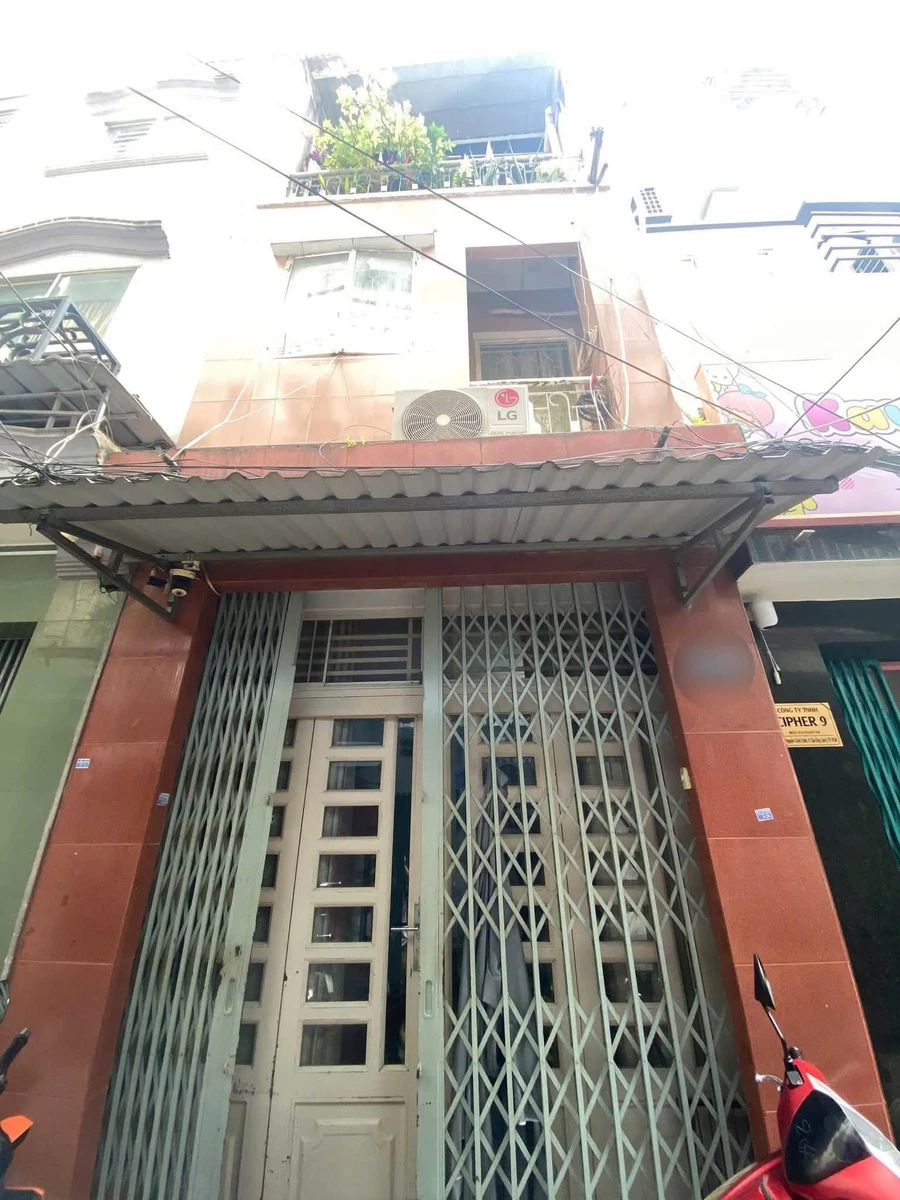 Bán nhà hẻm 4m Nguyễn Cảnh Chân Quận 1, 3,2x12m, 3 tầng, 6,99 tỷ - Ảnh 1