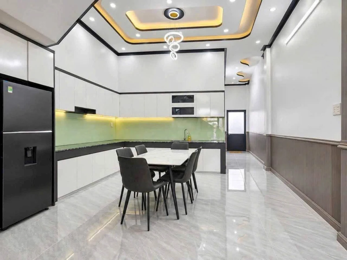 Bán nhà mới 150m2 3 phòng ngủ Đức Hoà Long An 2.95 tỷ - Ảnh thu nhỏ 3