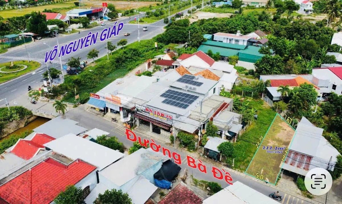 Bán lô đất mặt đường Bà Đề, Diên Khánh, 111m2, 2.95 tỷ - Ảnh thu nhỏ 2