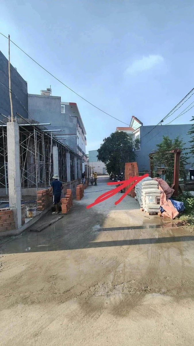Bán đất Thuận An Bình Dương 73.9m² mặt tiền đường bê tông 5m - Ảnh thu nhỏ 2