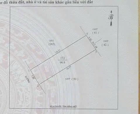 Bán đất Hà Huy Tập 96m2, 3,5 tỷ, Quận 12 - Ảnh 1