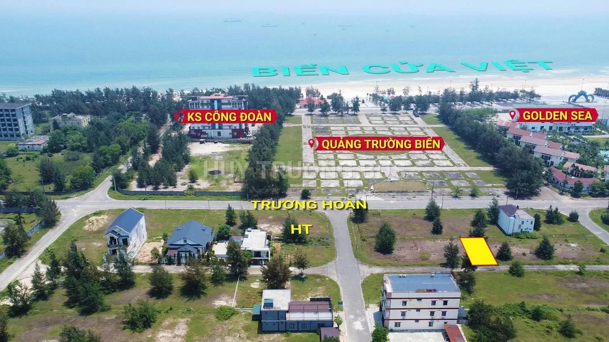 Bán lô đất 200m² gần biển Cửa Việt, 2,5 tỷ - Ảnh 1