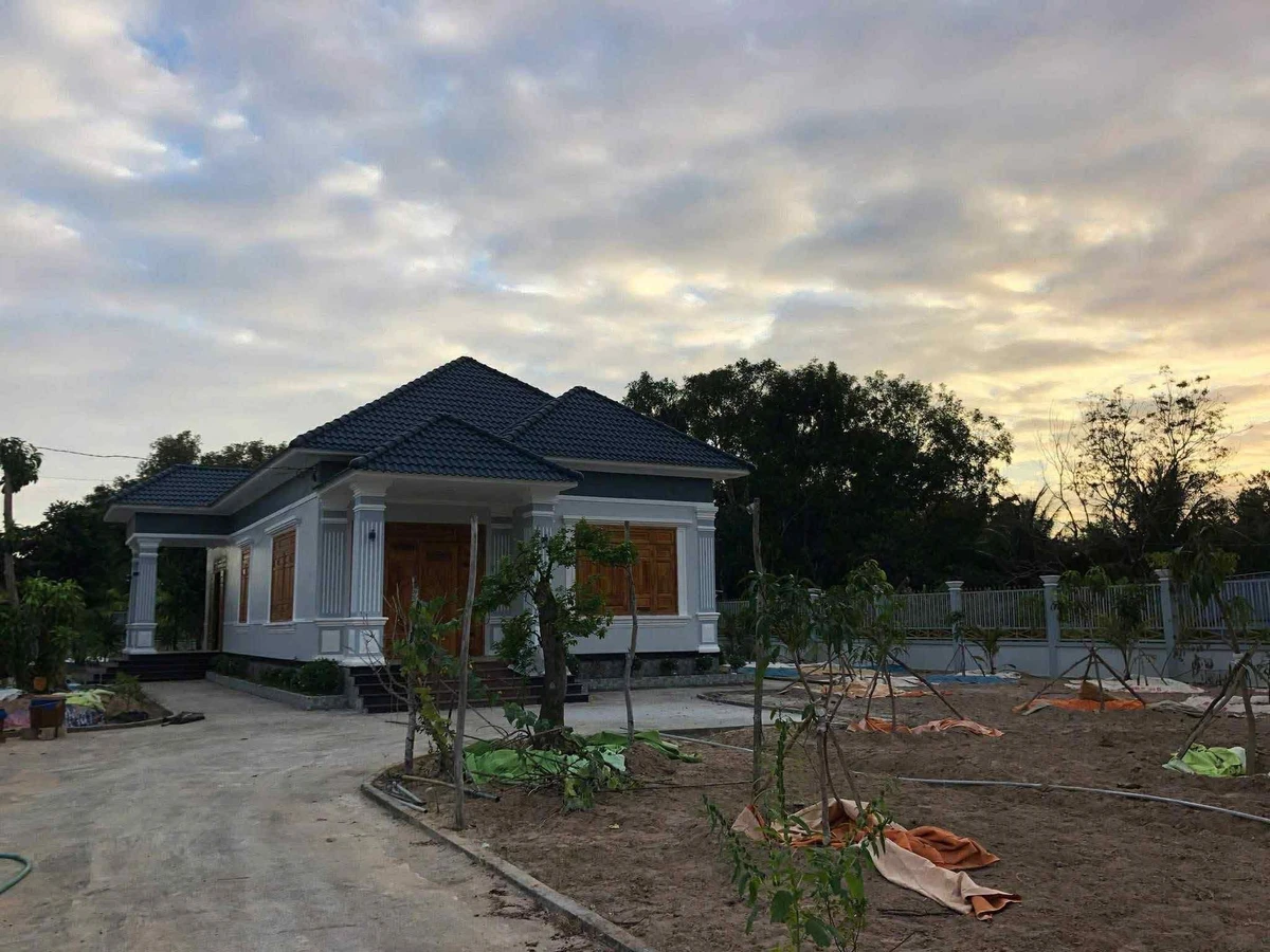 Cho thuê biệt thự 3 phòng ngủ 1.500m² gần Sonasea 25tr/tháng - Ảnh 1