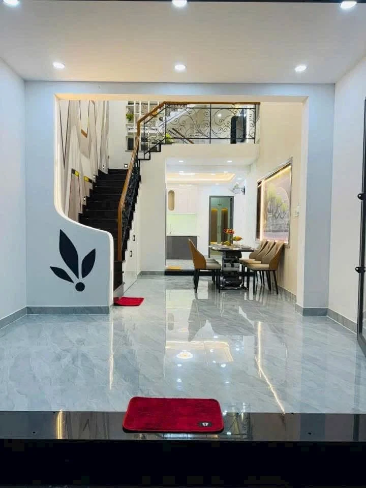 Bán nhà 4 lầu 4x12m, 4PN, full nội thất, Bùi Quang Là, Gò Vấp, 6,95 tỷ - Ảnh thu nhỏ 4