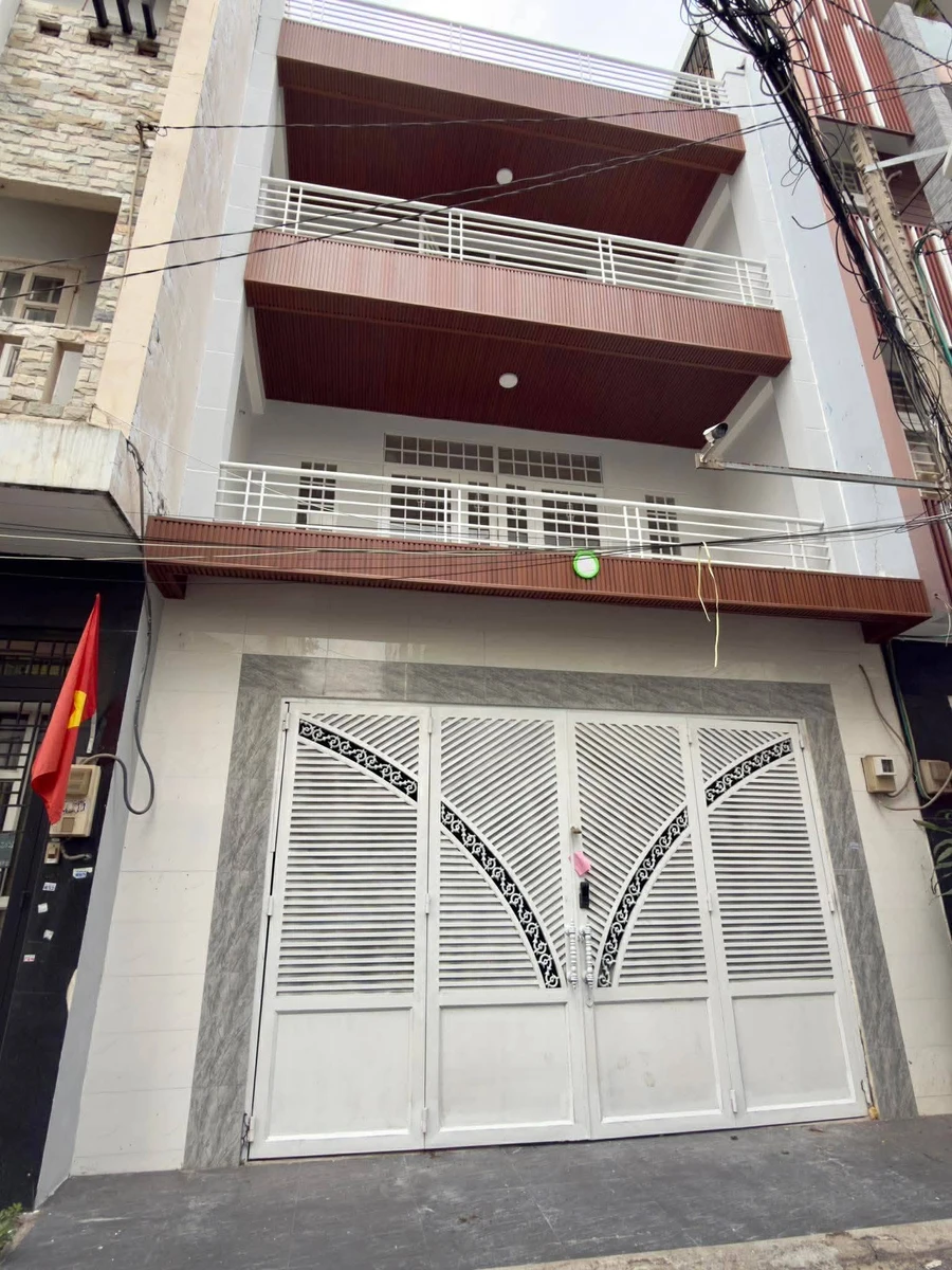 Bán nhà hẻm xe hơi 82m2, 4 tầng, 5PN đường Phan Văn Trị, Bình Thạnh - Ảnh thu nhỏ 2