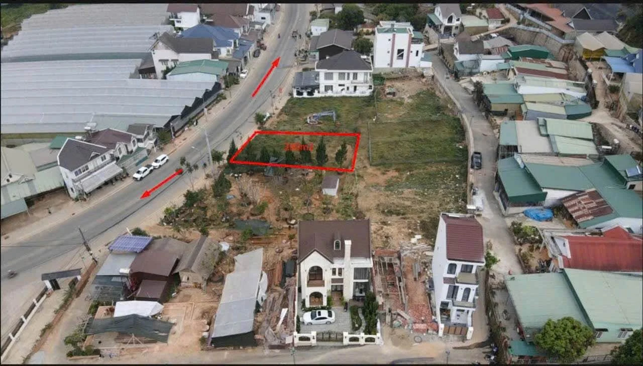 Bán đất mặt tiền đường Đa Kia 290m2, Phường 7, Đà Lạt giá 9 tỷ - Ảnh 1