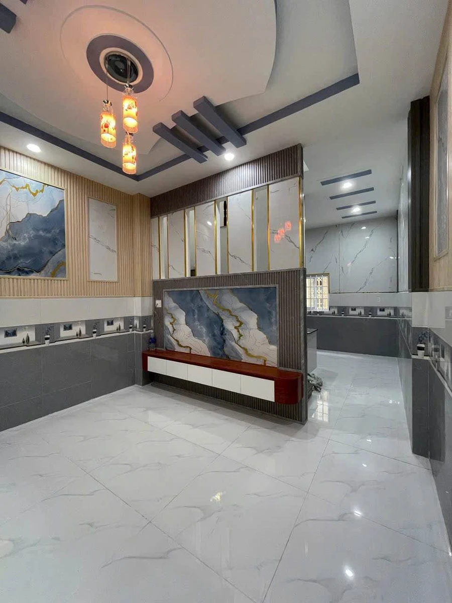 Bán nhà 1 trệt 1 lầu Tân Kim Cần Giuộc 36m² 1 tỷ 480 triệu - Ảnh thu nhỏ 2