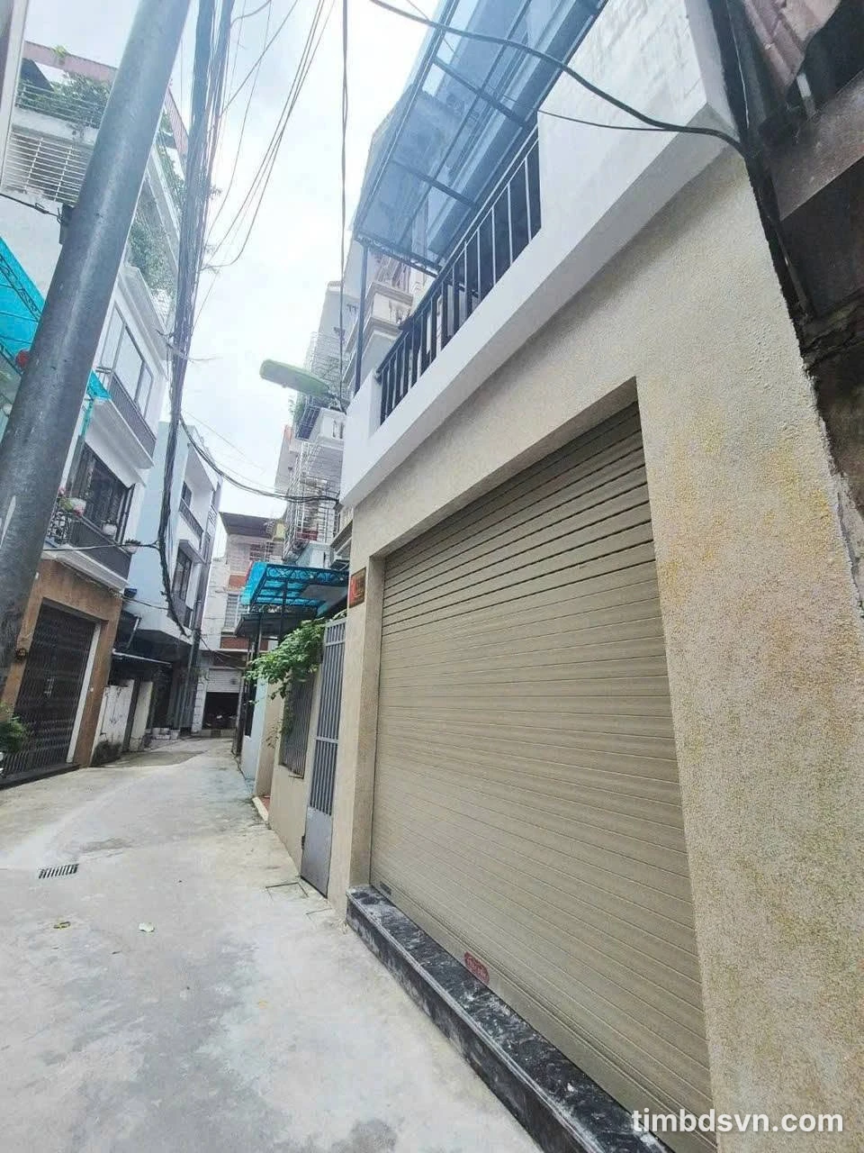 Bán nhà 3,5 tầng 38m² Nguyên Công Hòa - Ảnh 1