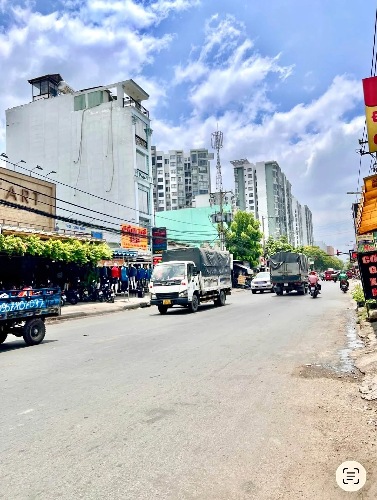 Bán nhà mặt tiền kinh doanh 96.6m2 cạnh Aeon Mall Tân Phú, 7 tỷ - Ảnh 1