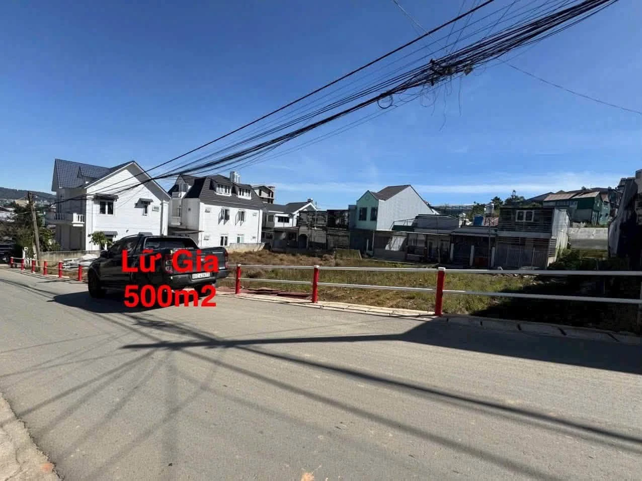 Bán đất mặt tiền Lữ Gia Đà Lạt 500m² 11,5 tỷ - Ảnh 1